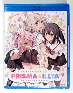 Anime FATE/KALEID Liner PRISMA ILLYA PRISMA PHANTASM (Blu Ray) Factory Sealed - Foto 1 di 2