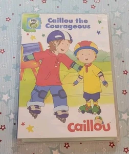 Caillou: Caillou The Courageous (DVD, New, PBS Kids, Widescreen) 📀 New - Picture 1 of 2