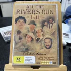 ALL THE RIVERS RUN 1 & 2 MINI SERIES DVD Region All - Foto 1 di 3