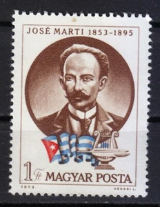 Hungary 1973 MNH Mi 2917 Sc 2259 José Julián Martí Pérez, nationalist, poet ** - Photo 1 sur 1