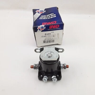 Starter Solenoid Fits American Motors Gremlin 1976-1977 Plymouth Belvedere 56-57 - Image 1 of 4