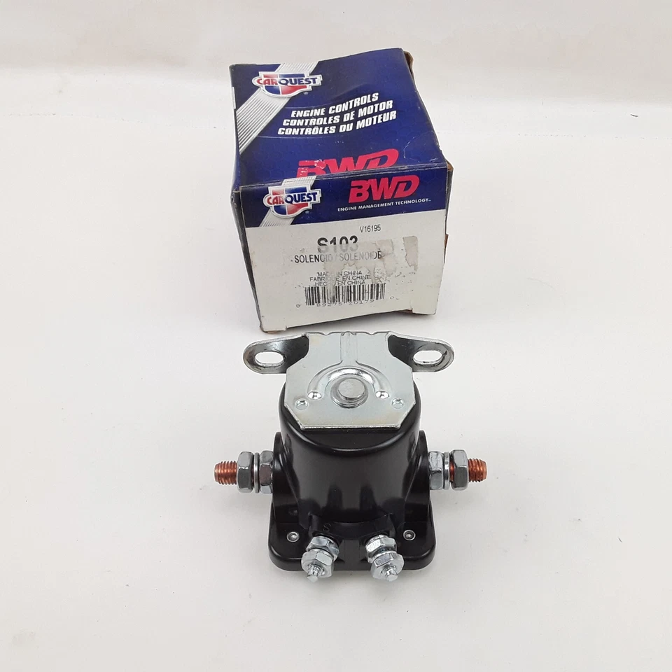 Starter Solenoid Fits American Motors Gremlin 1976-1977 Plymouth Belvedere 56-57 - Image 1 of 4