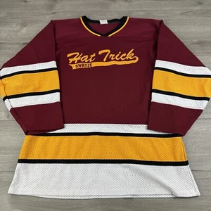 Vintage Hockey Trikot Mütze Trick Swayze AK Größe L - Bild 1 von 7