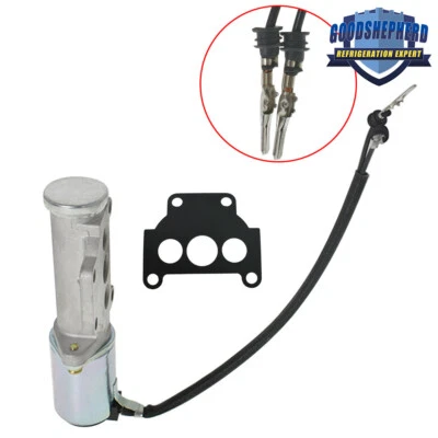 Válvula de control de aire de ralentí IAC para camioneta Nissan 1998/1999/2000-2004 2,4 L I4 AC87 Foto 1 de 4