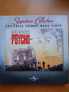 laserdisc đź“€ ALFRED HITCHCOCK'S PSYCHO (USA) 3 disques "COFFRET" - Photo 1/10