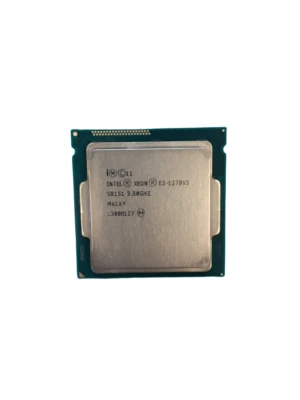 Intel Xeon E3-1270V3 SR151 3.50GHz LGA1150 CPU - Image 1 of 2