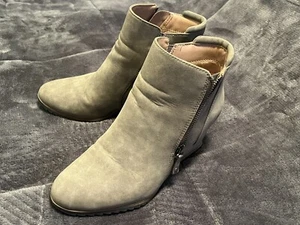 Soul Naturalizer Haley Damenschuhe Reißverschluss Keilabsatz Stiefel BHFO 6872 - Bild 1 von 9