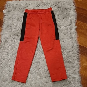 Old navy active go dry boys red and black sweatpants size large - Picture 1 of 7