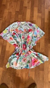 Floozie Beach Dress Cover Up Size UK 8 Summer Holiday - Picture 1 of 6