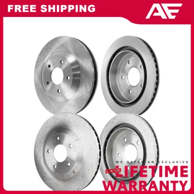 Kit de disco de freno para Chevrolet Corvette Cadillac XLR 1997-2009 Foto 1 de 4