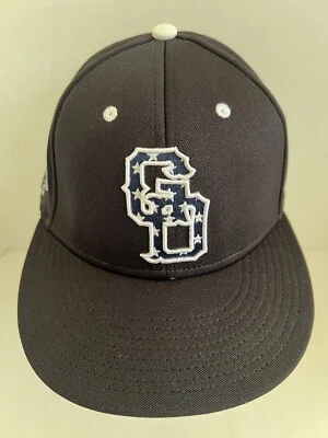 Sombrero ajustado The Game negro blanco “GD” estrellas logotipo demonio diablo mascota  Foto 1 de 4