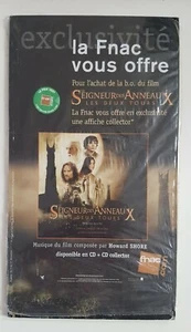 LE SEIGNEUR DES ANNEAUX - LES 2 TOURS ♦ RARE PLV (PoS) ♦ - Picture 1 of 2