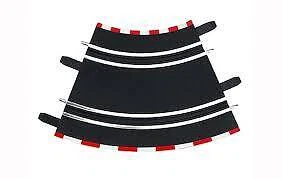 Carrera GO!!! Curve Track 1/45 4pc (id F) - image 1 of 1