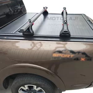 Barra de equipaje de carga ajustable de bajo perfil para camioneta - Imagen 1 de 2