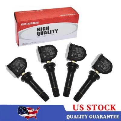 4x TPMS Tire Pressure Sensor For Ford Fusion Lincoln MKC 315MHz HC3T-1A180-AC Foto 1 de 4