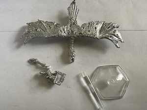 Warhammer Citadel Carrion Wraith Rider Familiar Metal -Vampire Counts W/ Torch - Picture 1 of 3
