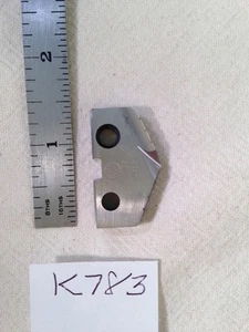 1 NEW 36 MM ALLIED SPADE DRILL INSERT BIT. AMEC. 453H-36-HI. T USA {K783} - Picture 1 of 2