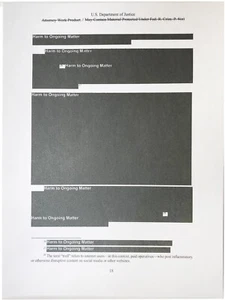 Jenny Holzer 2019 serie de tinta plateada redactada serigrafía papel tejido impecable - Imagen 1 de 5