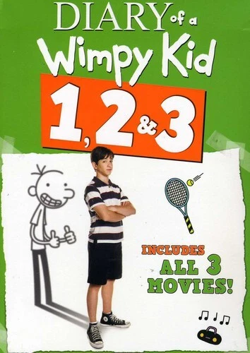 Diary of a Wimpy Kid 1/2/3 (DVD) - Image 1 of 1