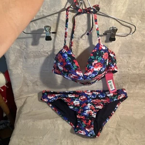 Exhilaration Swimsuit Bikini Size Top M & Bottoms L NWT - Picture 1 of 4