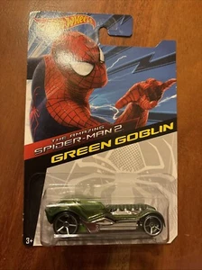 Hot Wheels 🔥 The Amazing Spider-Man 2 Green Goblin aus 2013 Neu und Ovp  - Bild 1 von 3