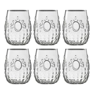 Ecology - Marie Stemless Wine Glasses 490ml Set of 6 (Made in Italy) - Picture 1 of 3