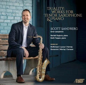 Duality: Werke für Tenorsaxophon & Klavier von Scott Sandberg (CD) neu versiegelt - Bild 1 von 2