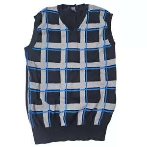 Urban Heritage Men's V-Neck Sweater Vest, Pull-over, Knitted, Size M - Picture 1 of 8