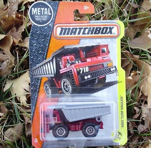 MBX Turf Hauler. Dump Truck. DVK62. Matchbox 2017 45/125. New in Package! - Picture 1 of 4