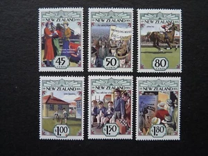 NEW ZEALAND IN THE 1930'S STAMPS. 1993. SG 1720 - 1725. MNH - Picture 1 of 1