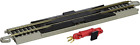 Trains, Snap-Fit E-Z Track 9” Straight Terminal Rerailer W/Wire (1/Card) Nickel 