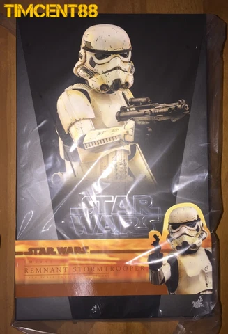 Ready! Hot Toys TMS011 THE MANDALORIAN 1/6 REMNANT STORMTROOPER New Cover