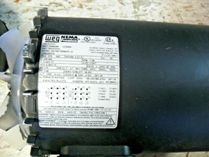 WEG NEMA PREMIUM 13484359 -  5/8" shaft v230/460, a5.44/2.72. ph3, - Picture 1 of 7