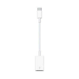 Apple USB-C to USB Adapter lets you connect iOS devices MJ1M2ZM/A White - Picture 1 of 3