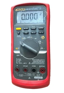 Fluke 87V-EX True RMS multimeter -Immaculate  & Warranty-NOT SUBJECT TO RECALL - Picture 1 of 8