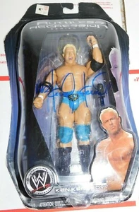 WWE Jakks Ruthless Aggression Series 19 KEN KENNEDY Signed Autographed Anderson - Picture 1 of 4