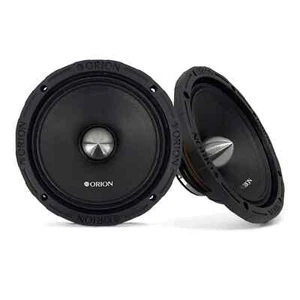 Orion ORI-XTR652NEO 6.5" Shallow Neodymium Midrange Speakers 1200W 2 Ohm (Pair) - Picture 1 of 4