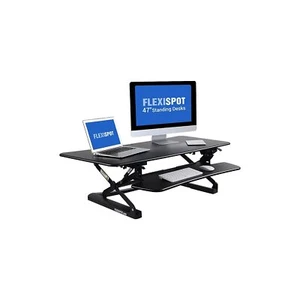FlexiSpot 47" Sit-Stand Desk Converter Black (M3B) M3B-E-US - Picture 1 of 3