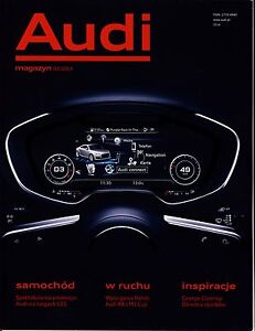 Audi No 2 / 2014 magazine Pologne polonais no catalogue brochure 