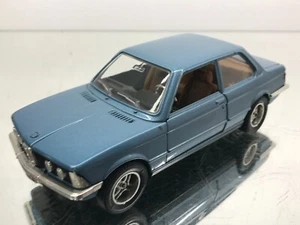 MEBETOYS 8619 BMW 320 E21 -BLUE METALLIC 1:25- GOOD CONDITION - B26 - Picture 1 of 8