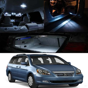 FOR 05-10 Honda Odyssey Interior WHITE 5050 LED Bulb Full Package KIT QTY = 13pc - Picture 1 of 1