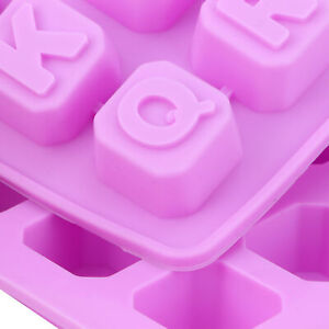 48‑Grid Mold Tray Alphabet Baking Mould For Chocolate Candies  Ice Cub GO