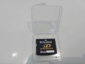Fujifilm 16MB XD Picture Card Memory Card for Olympus Fujifilm Digital Cameras - Picture 1 of 2