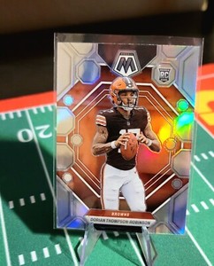 2023 Mosaic True Silver Rookie DORIAN THOMPSON-ROBINSON RC Cleveland Browns 