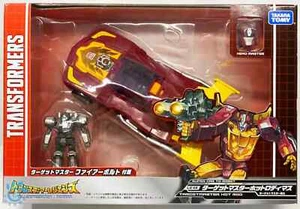 Takara Tomy Transformer Legends LG45 Hot Rodimus w/ Headmaster Japan ver. NEW - Picture 1 of 3