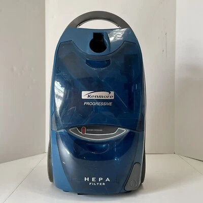 Kenmore 116 Progressive HEPA 360 Vacuum Replacement Blue Canister Only Working - Image 1 of 4