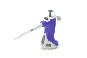 VistaLab 100-1000�L Pipette, Ovation, Quick-Set (QS), Purple, #1057-1000 - Picture 1 of 1