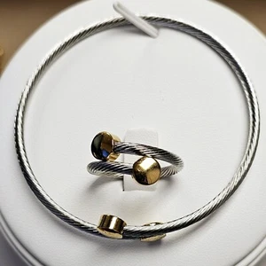 Bangle And Ring Set - Picture 1 of 2