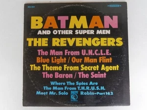 THE REVENGERS - Batman and other Super Men - Metro LP - Picture 1 of 2