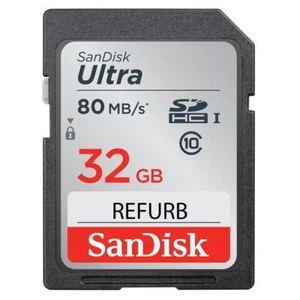 SanDisk Ultra SDHC 32GB 80MB/S Class 10 UHS-I - Picture 1 of 1
